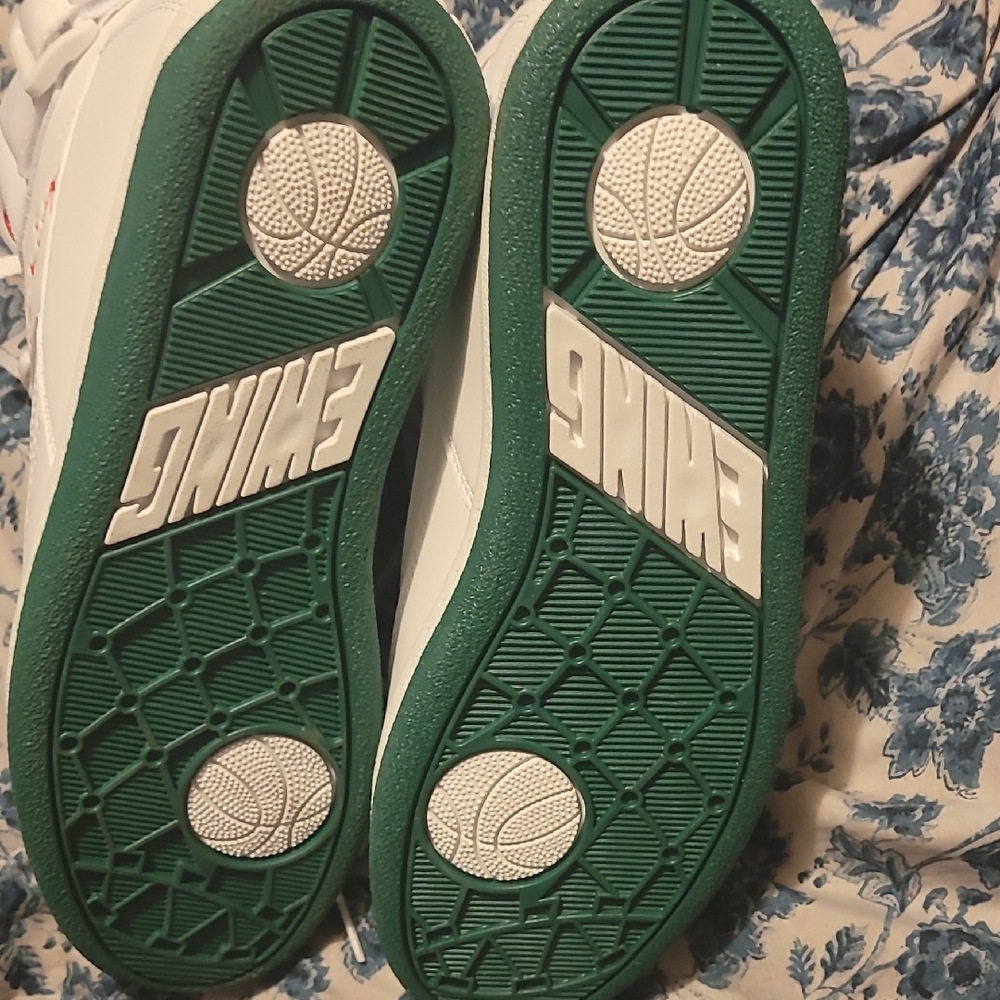 Ewing Men's White Sneakers - Picture 3 of 4